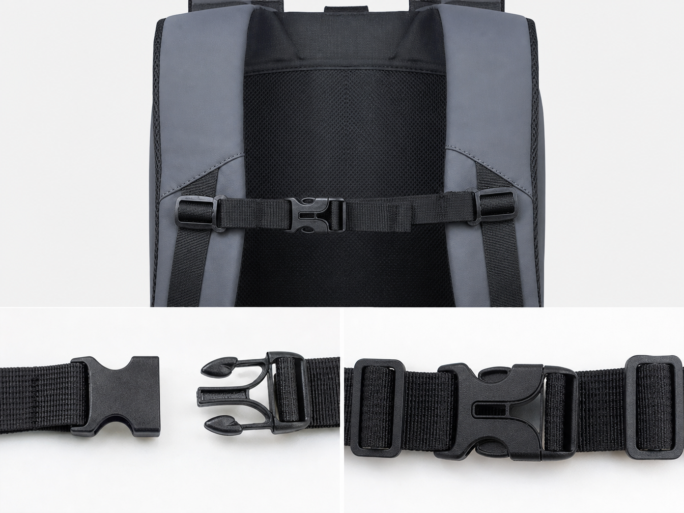 Morral Universitario Detalle Hebillas