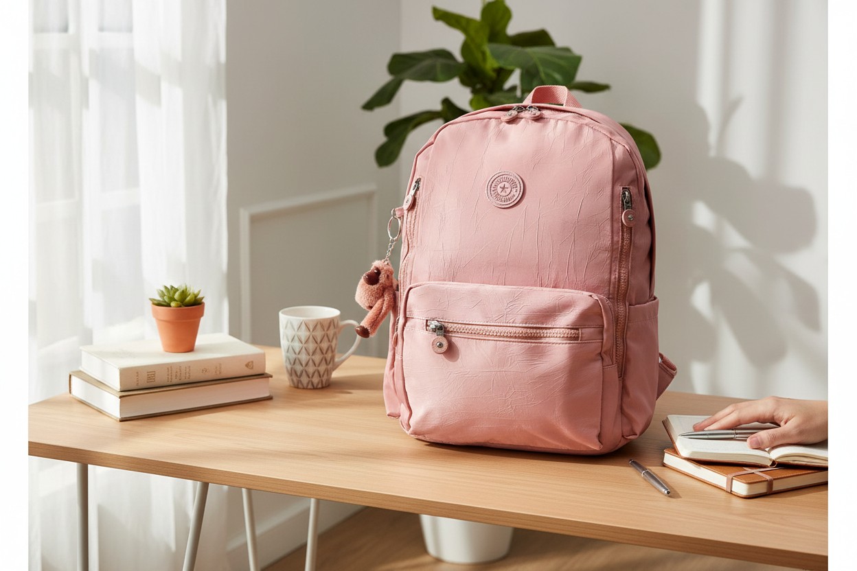 Morral Casual Rosa Escritorio