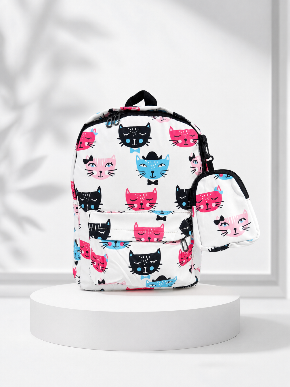Morral Kitty Blanco