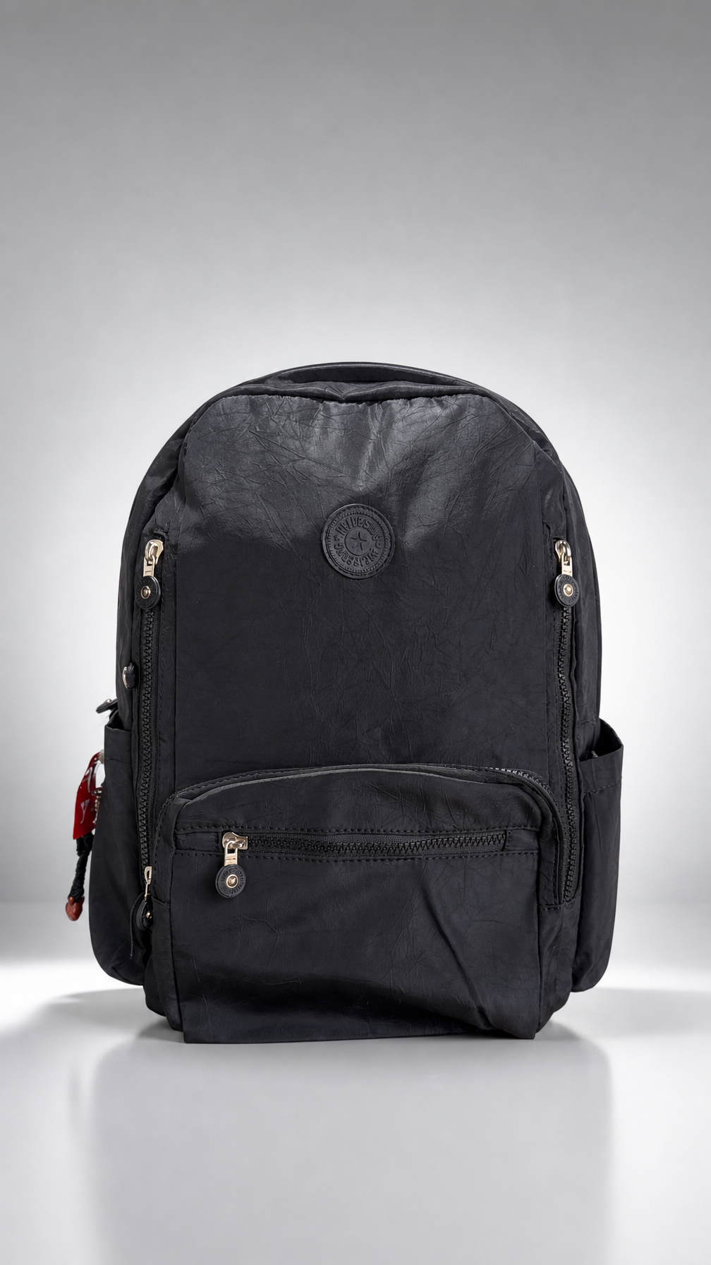 Morral Casual Negro Mediano