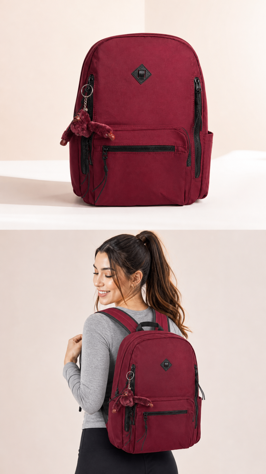 Morral Casual Vino