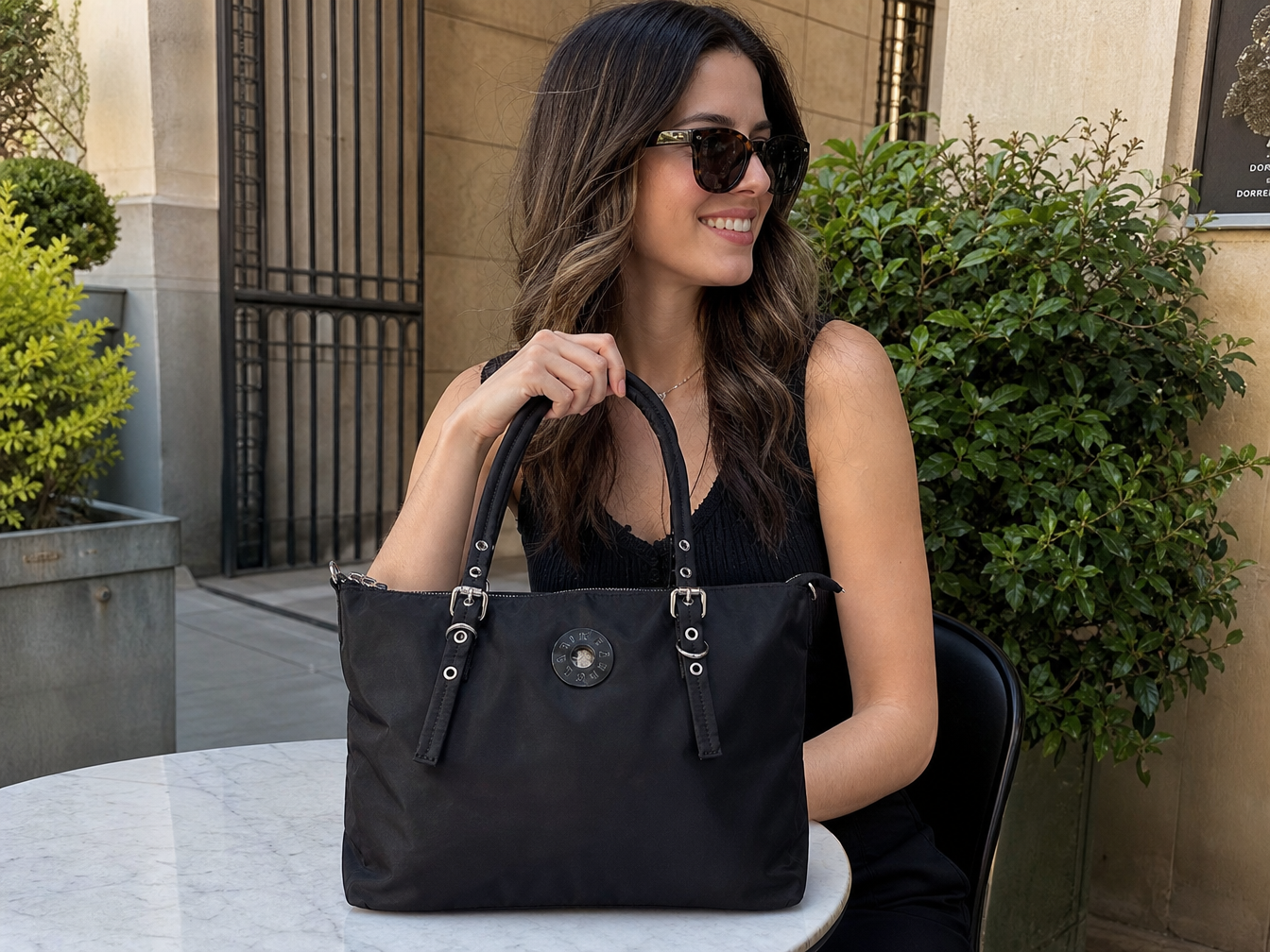 Bolso Bimba Negro