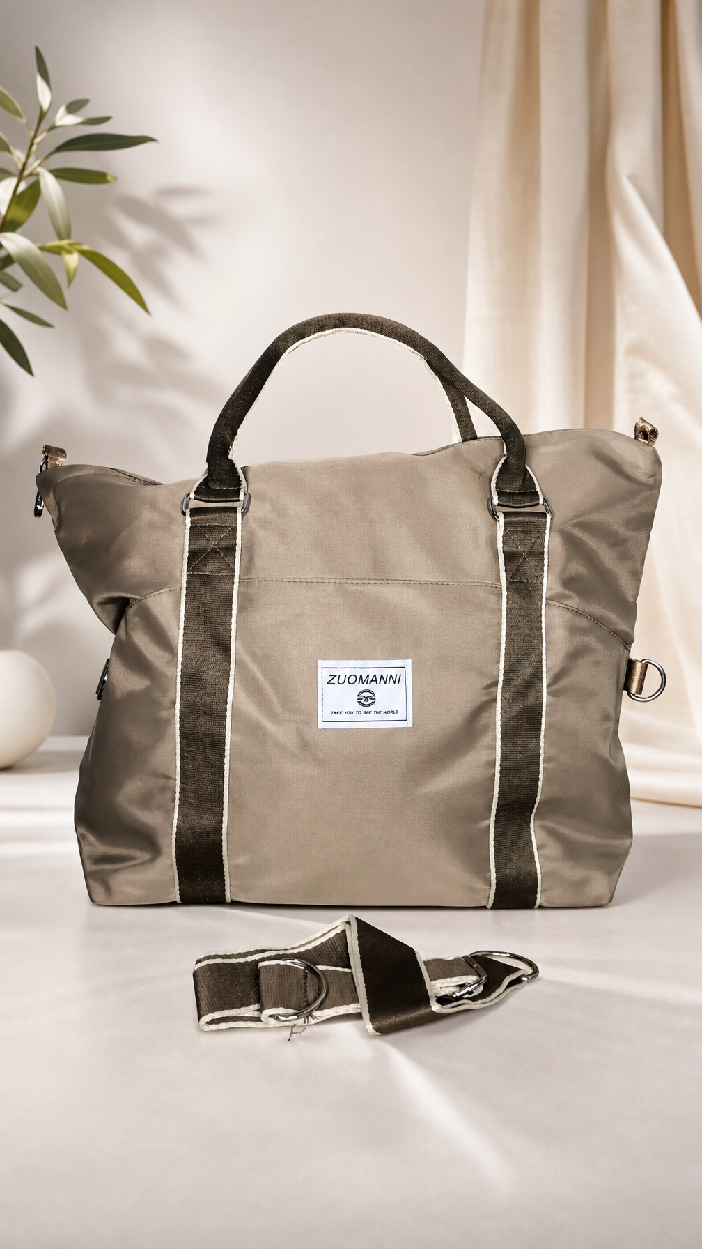 Maleta Viajera Taupe