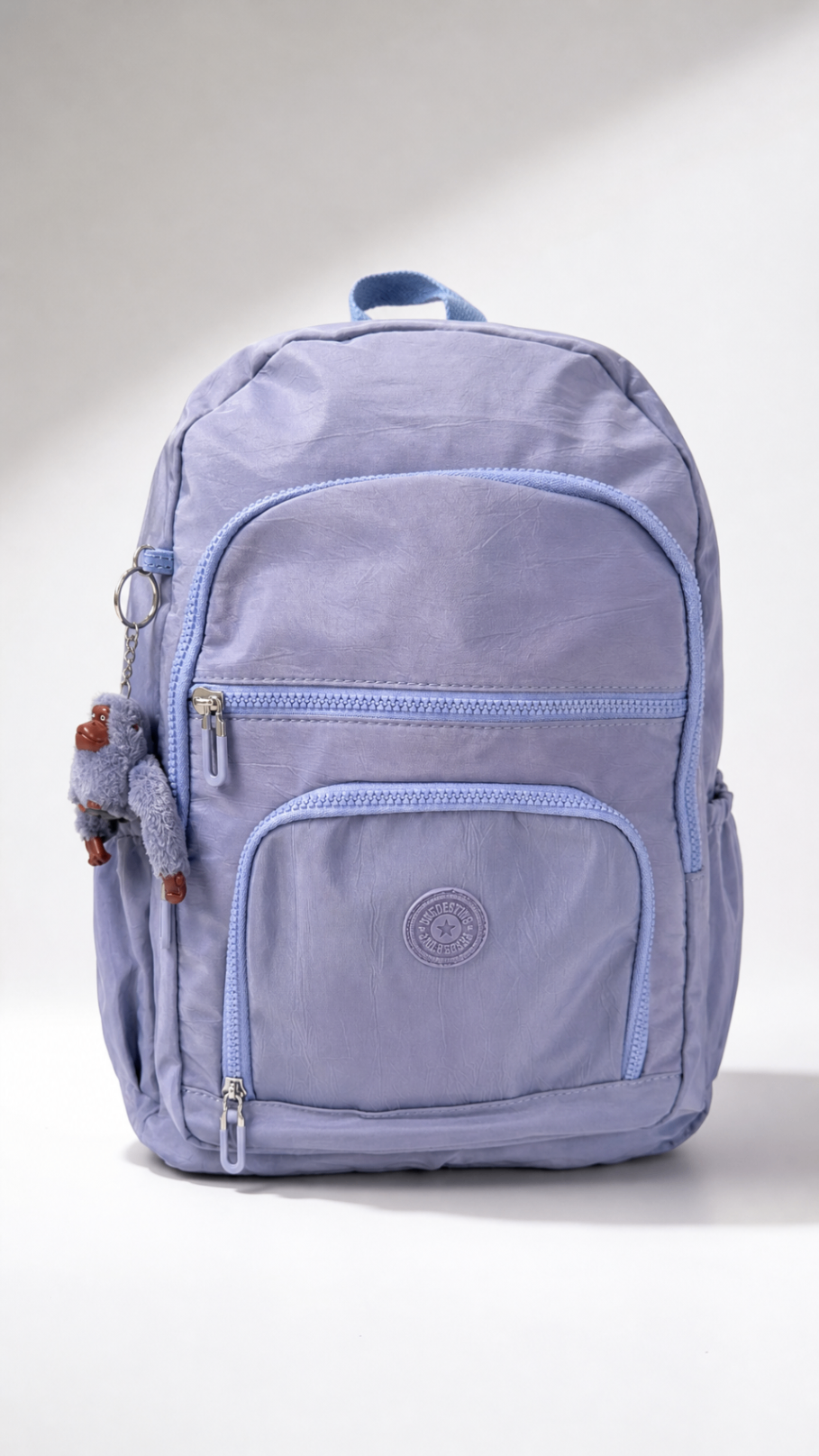Morral Casual Azul Lavanda