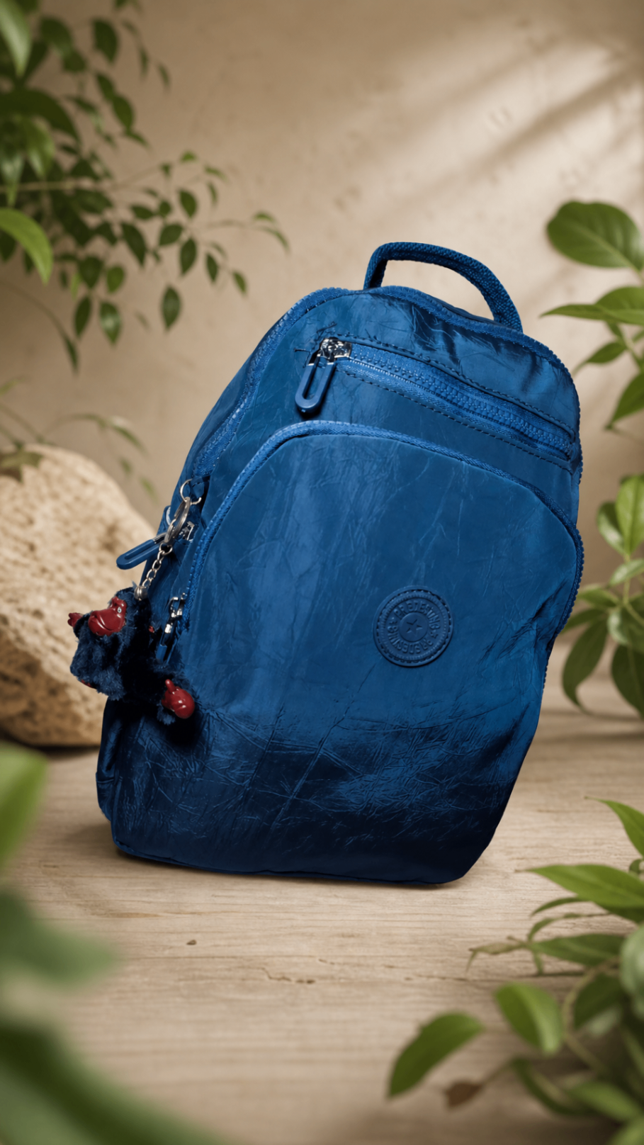 Morral Casual Azul Navy Mini