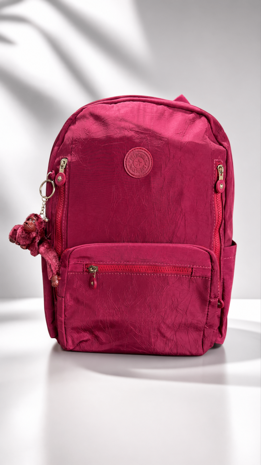 Morral Casual Fucsia Clásico