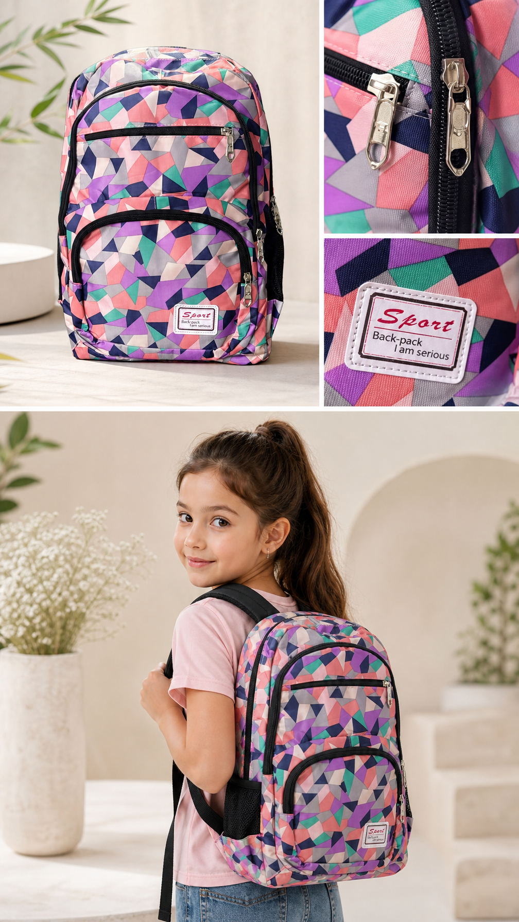 Morral Sport Purple