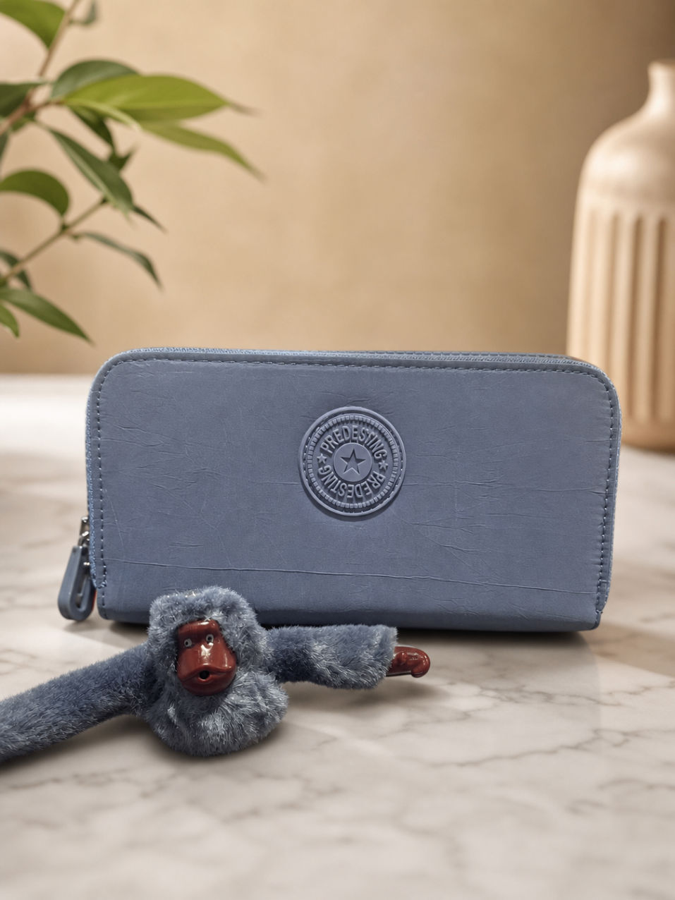 Billetera Azul Jean