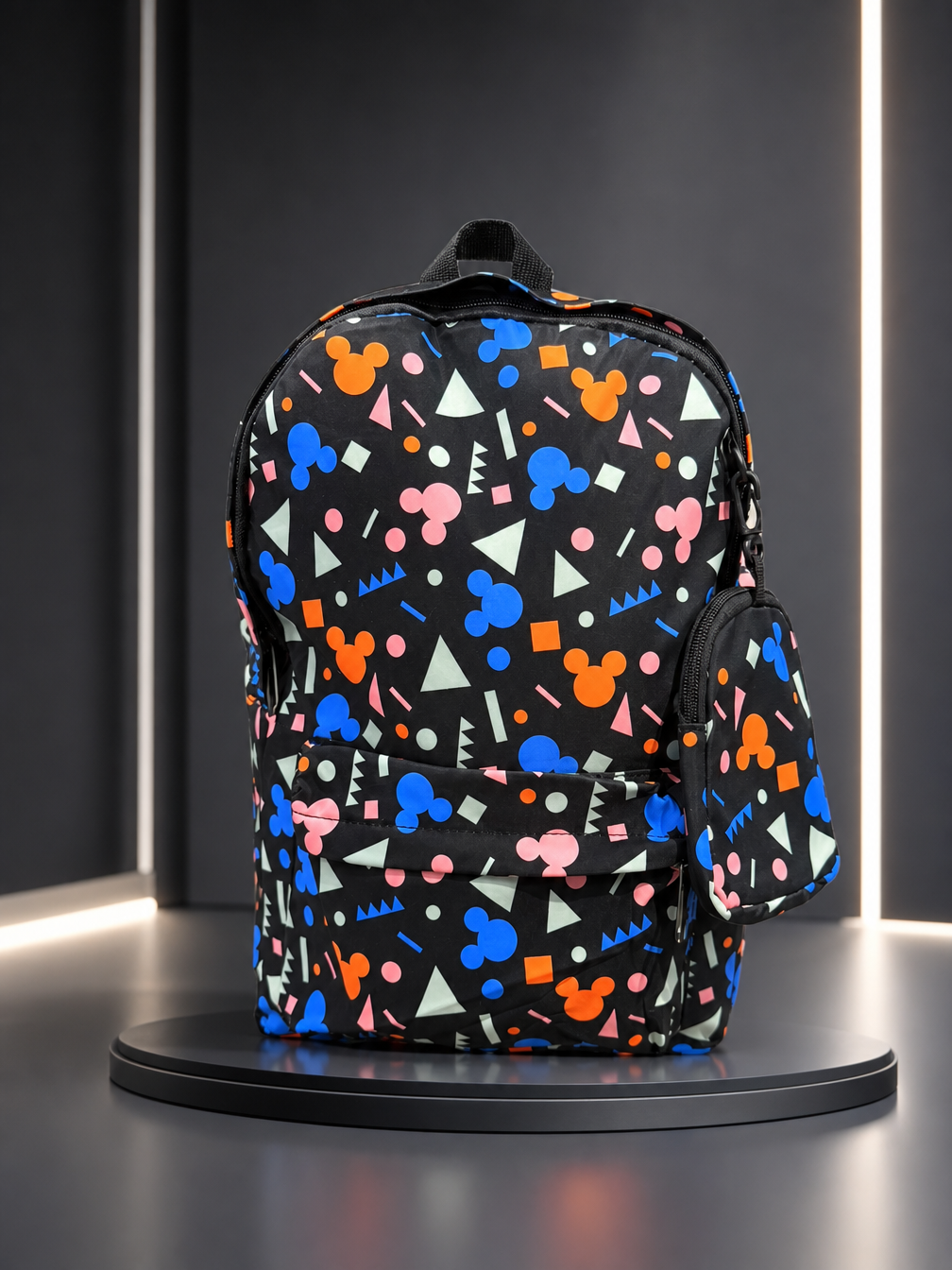Morral Geometric Black
