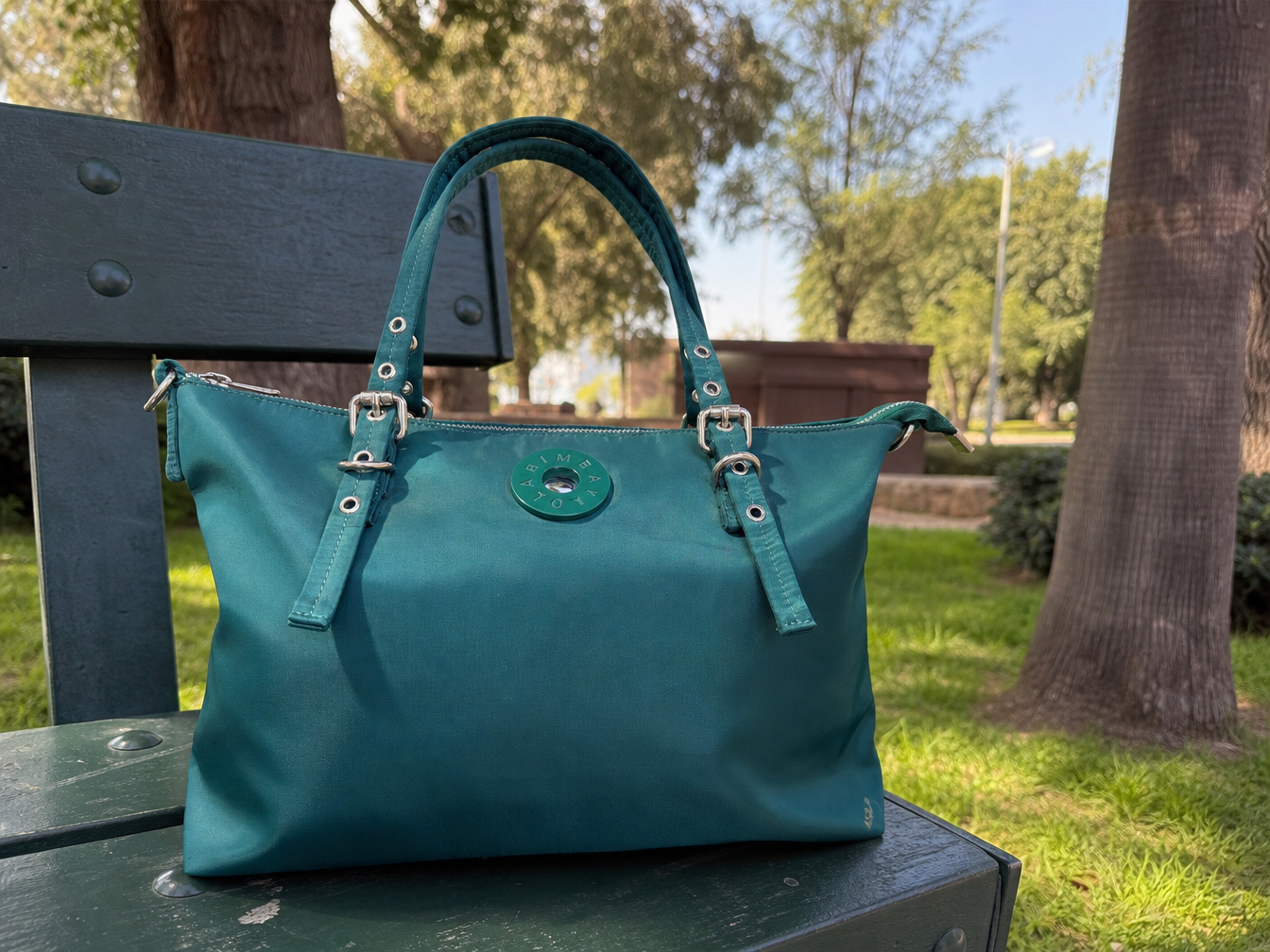 Bolso Bimba Verde Petróleo