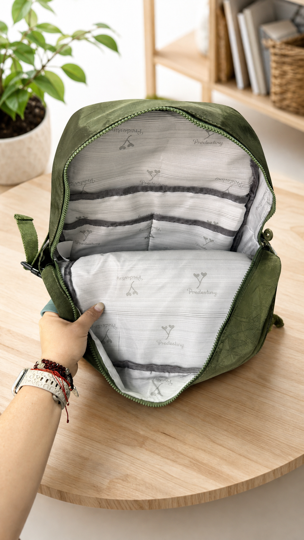 Morral Oliva Interior