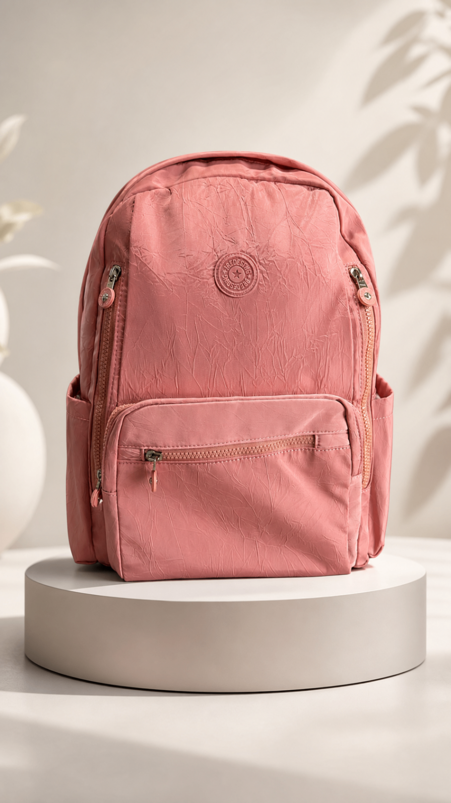 Morral Casual Rosa Coral