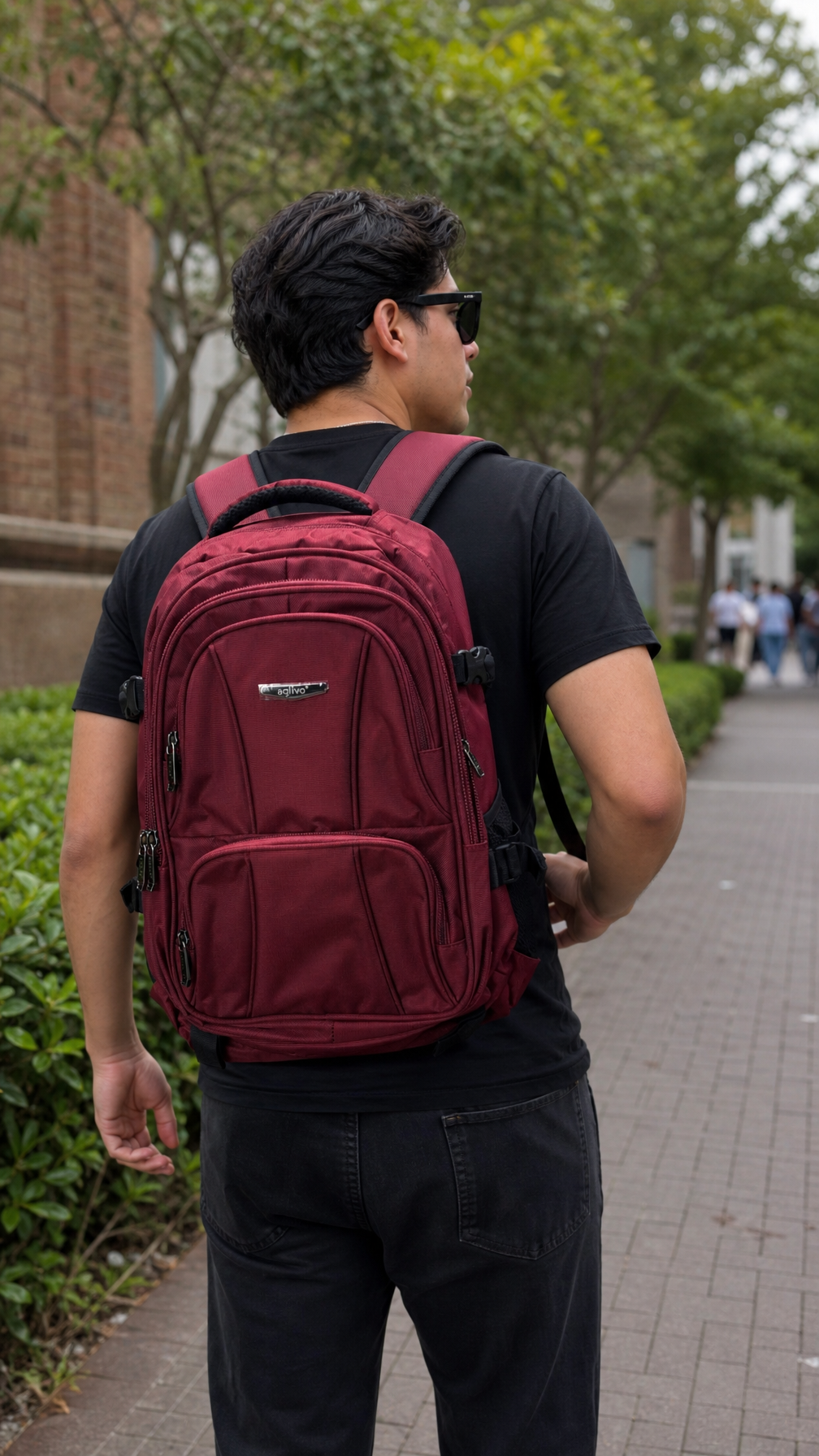 Morral Universitario Vinotinto Aglivo