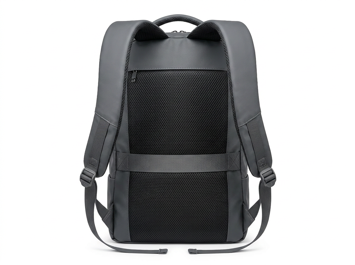 Morral Universitario Gris Espalda