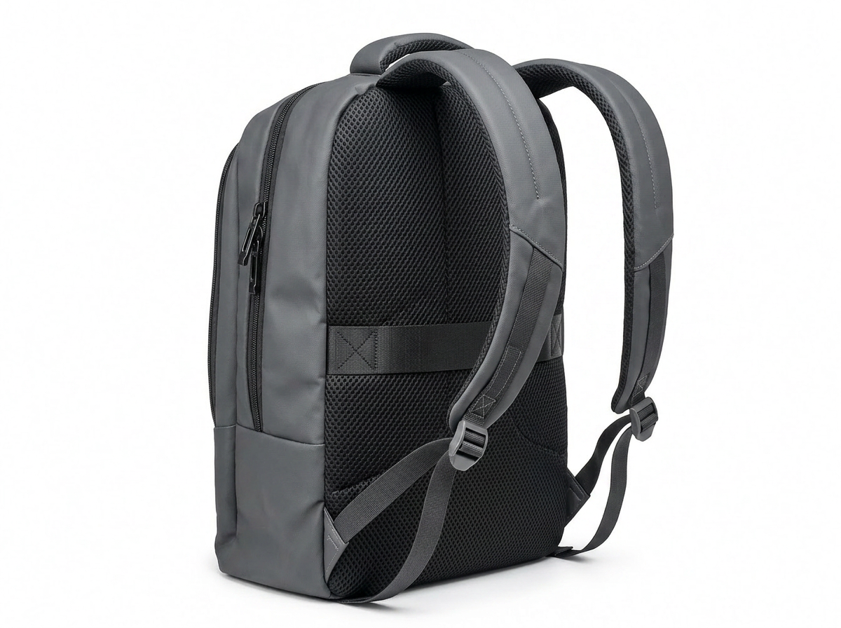 Morral Universitario Gris Lateral