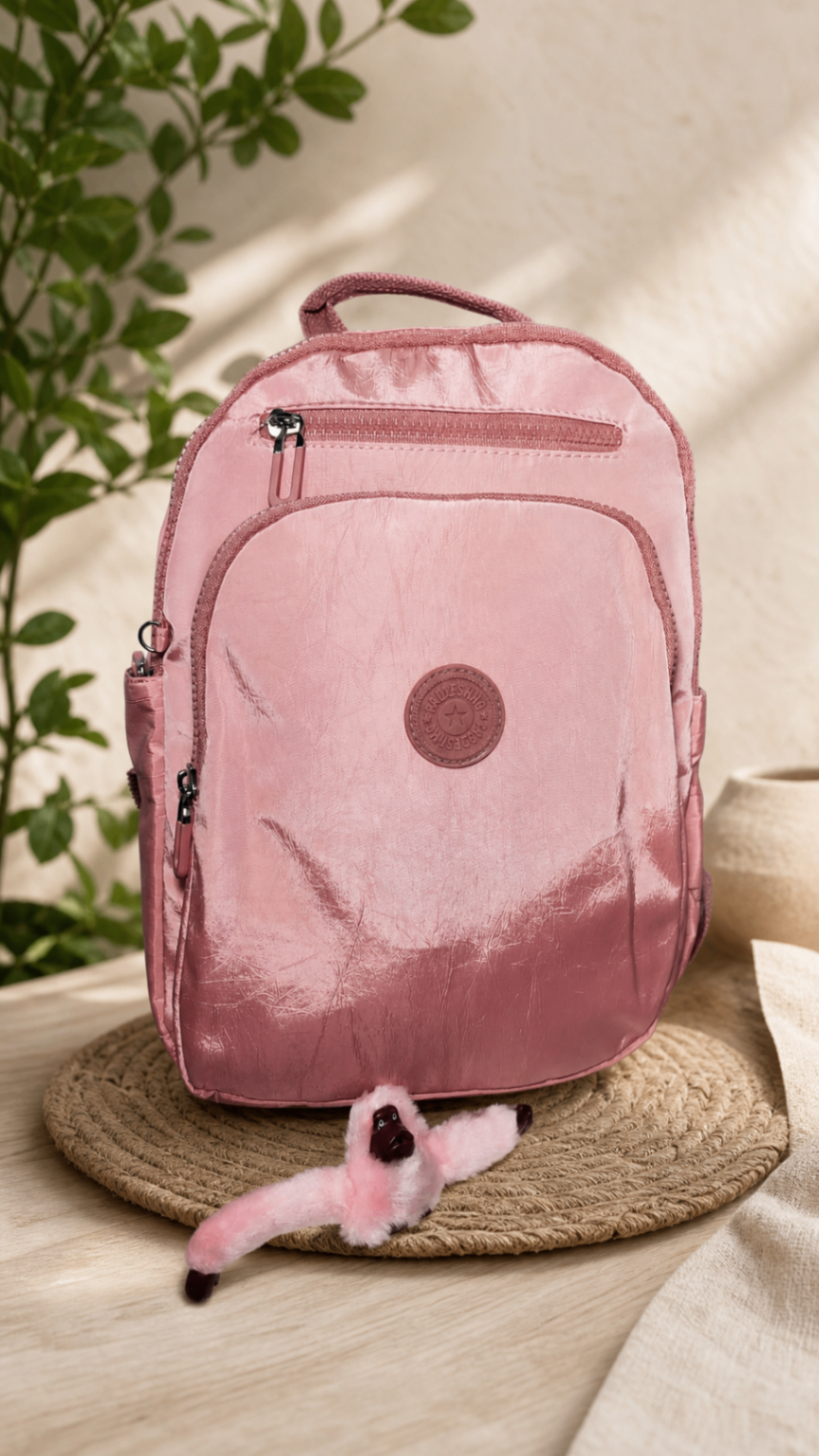 Morral Casual Rosa Mini