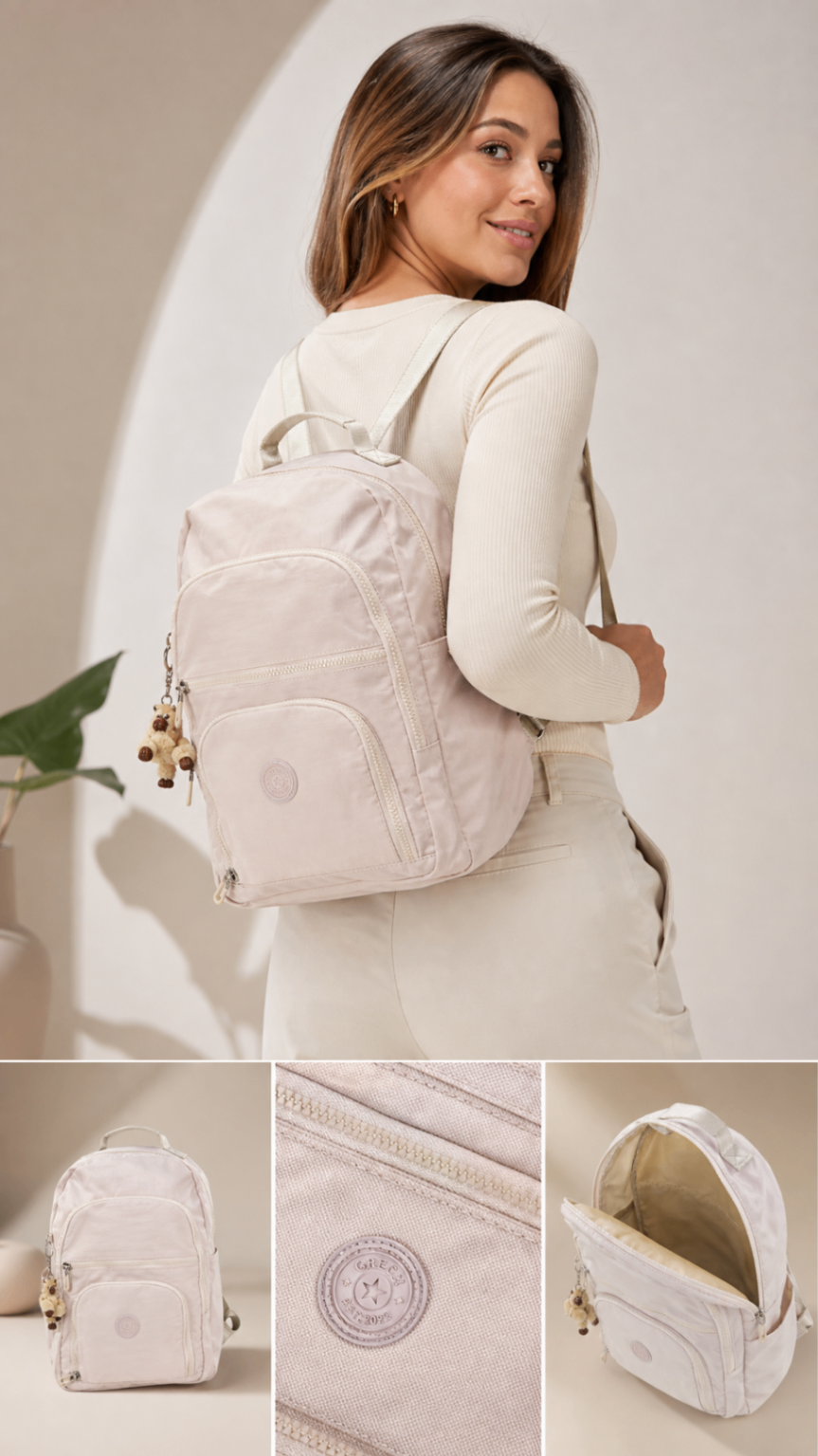 Morral Casual Perla