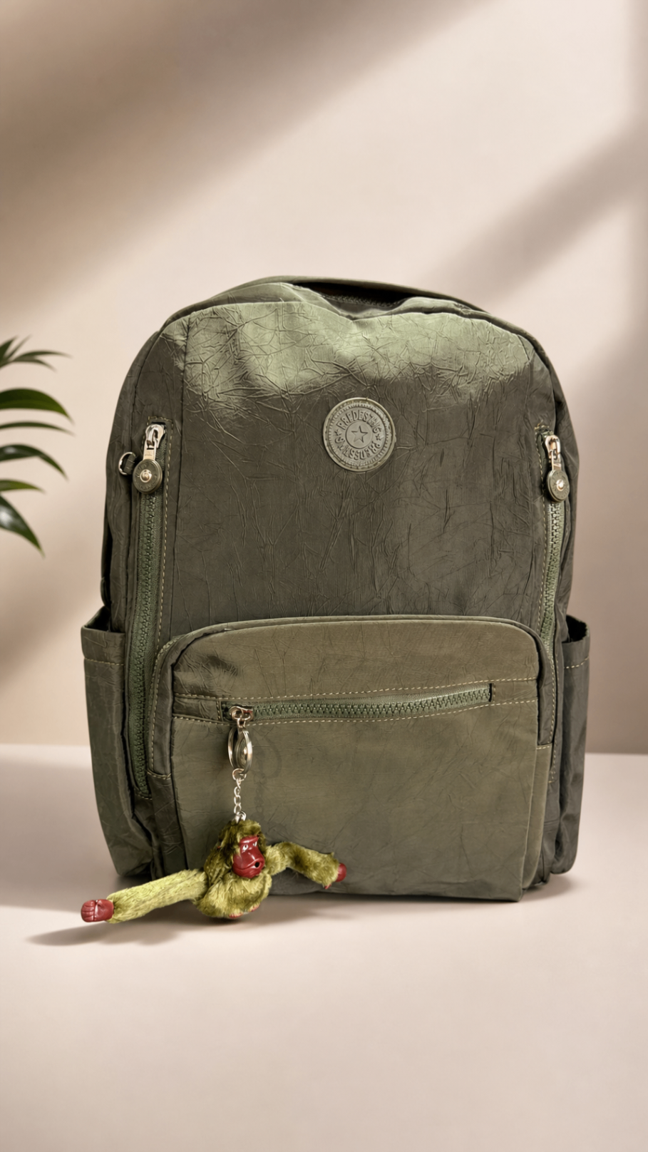 Morral Casual Verde Militar