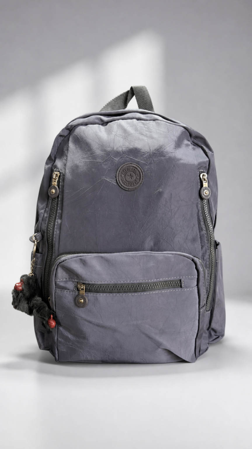 Morral Casual Gris Vintage
