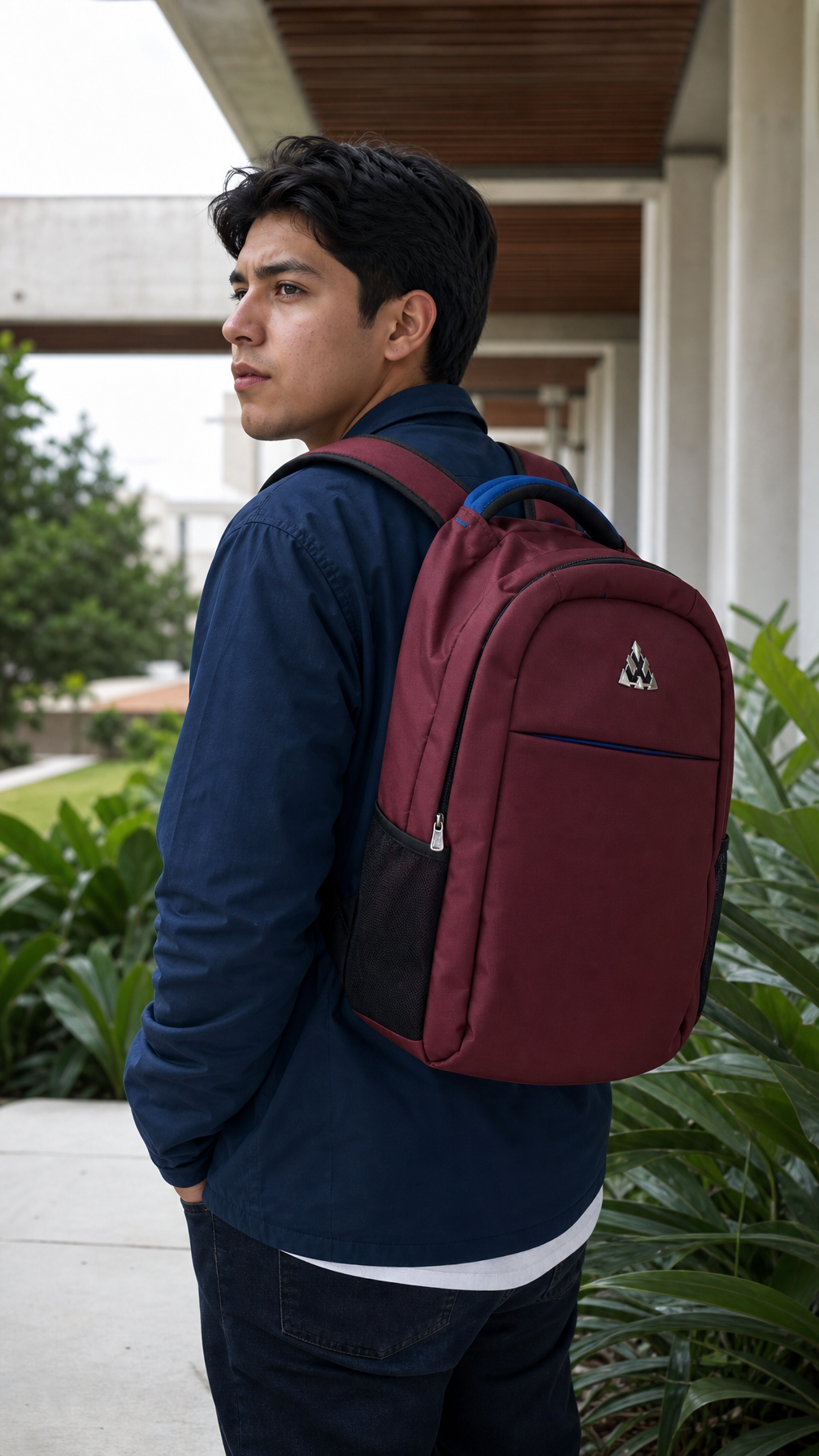 Morral Universitario Vinotinto