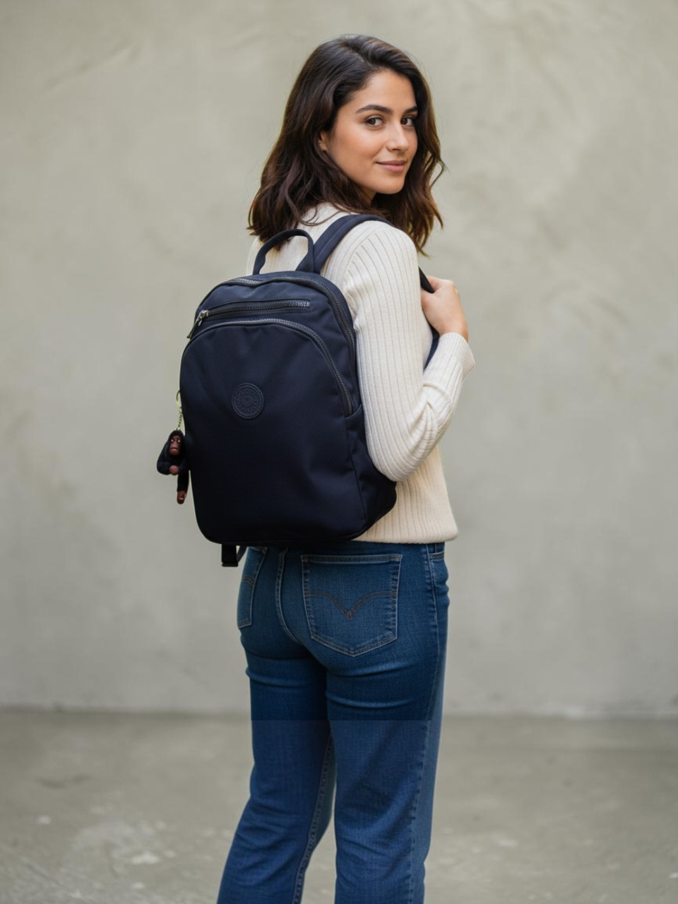 Morral Casual Azul Marino Premium