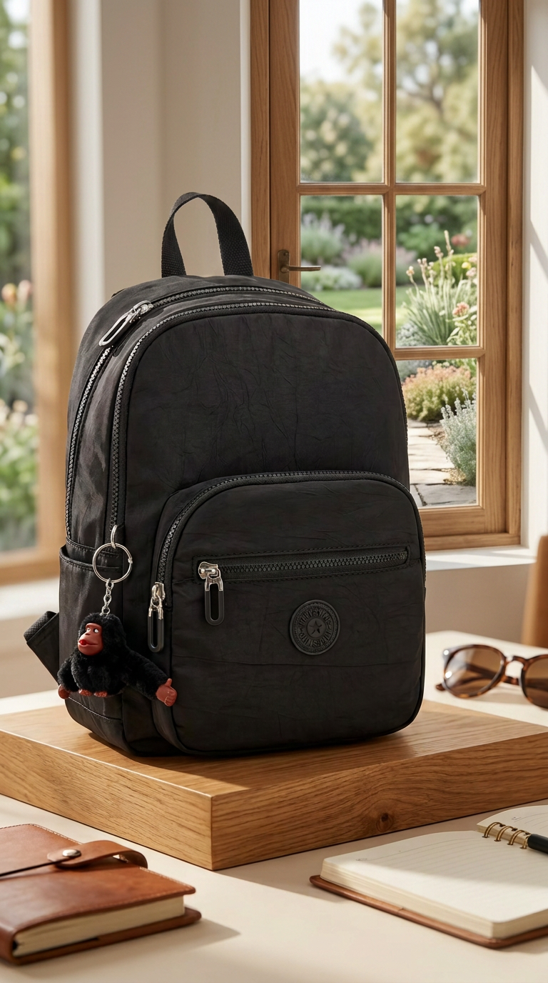 Morral Casual Universitario Negro