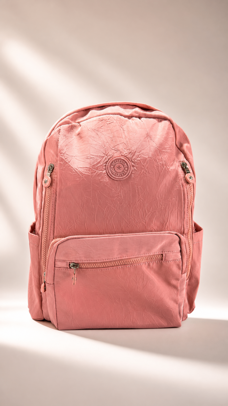 Morral Casual Rosa Salmón