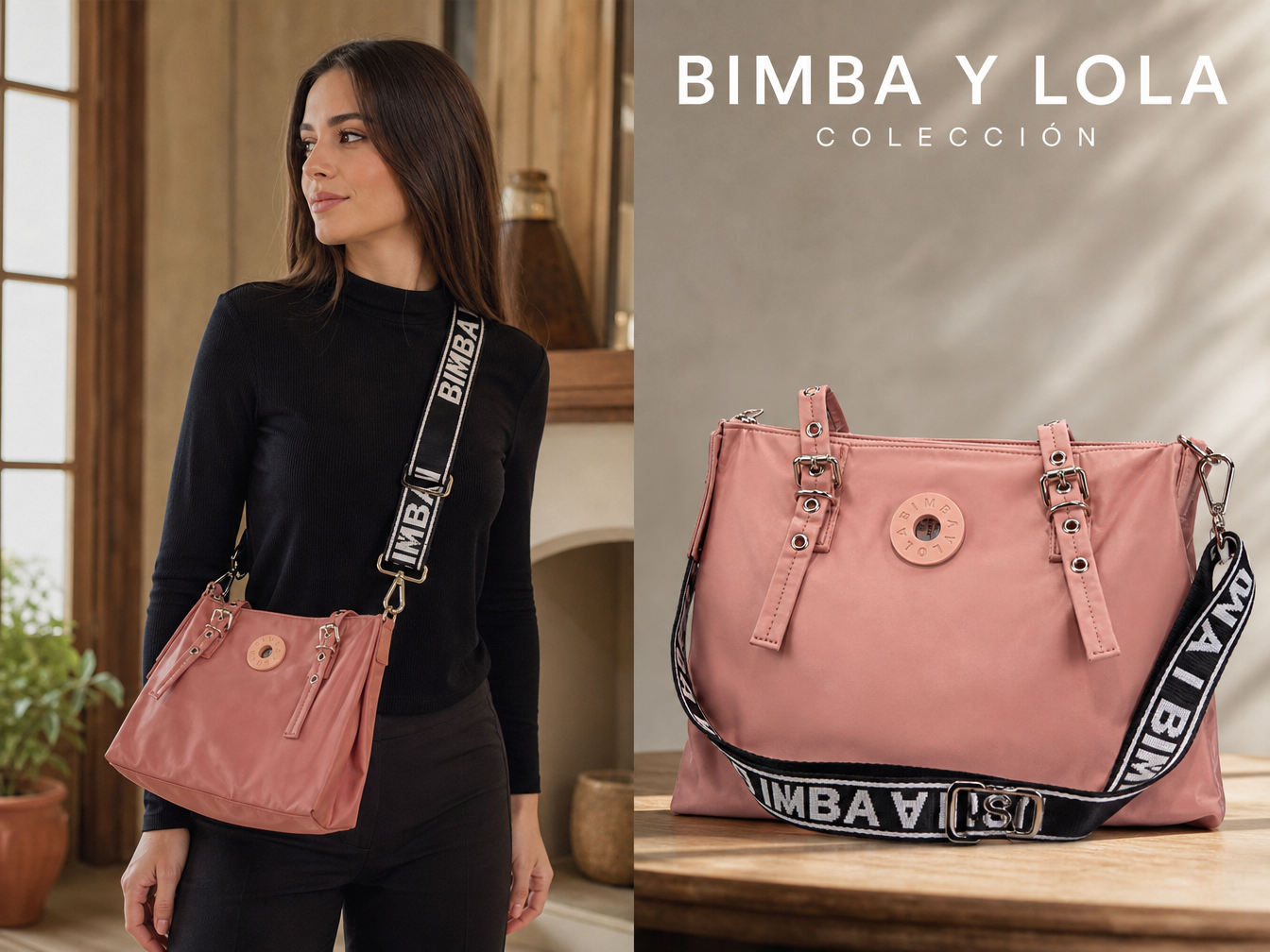 Bolso Bimba Rosa