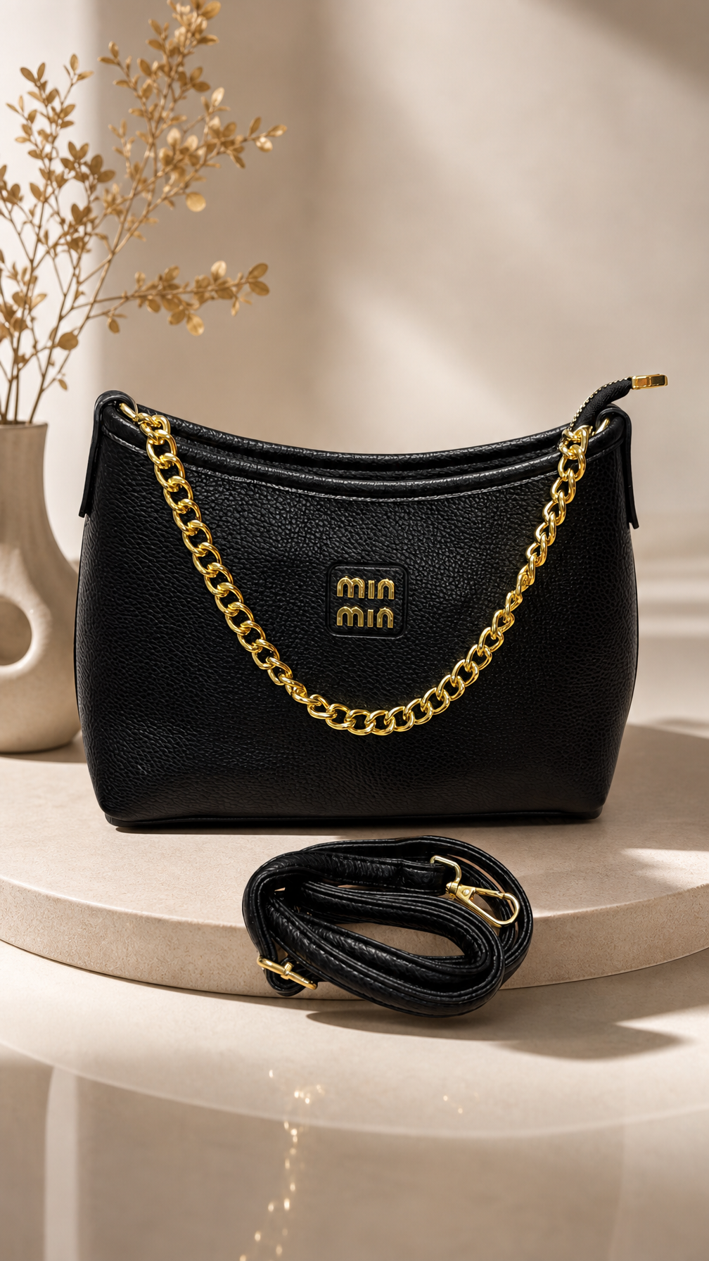 Bolso MinMin Negro