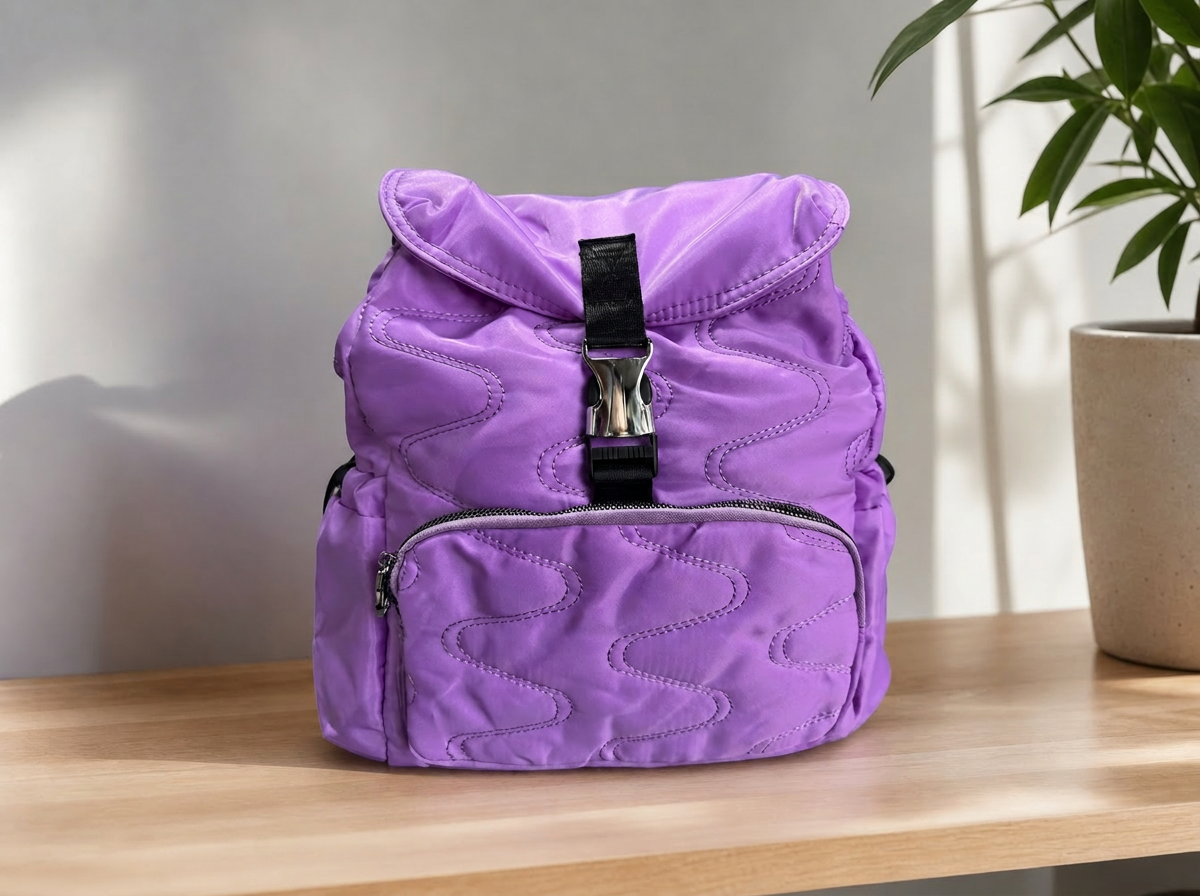Morral Lila Waves