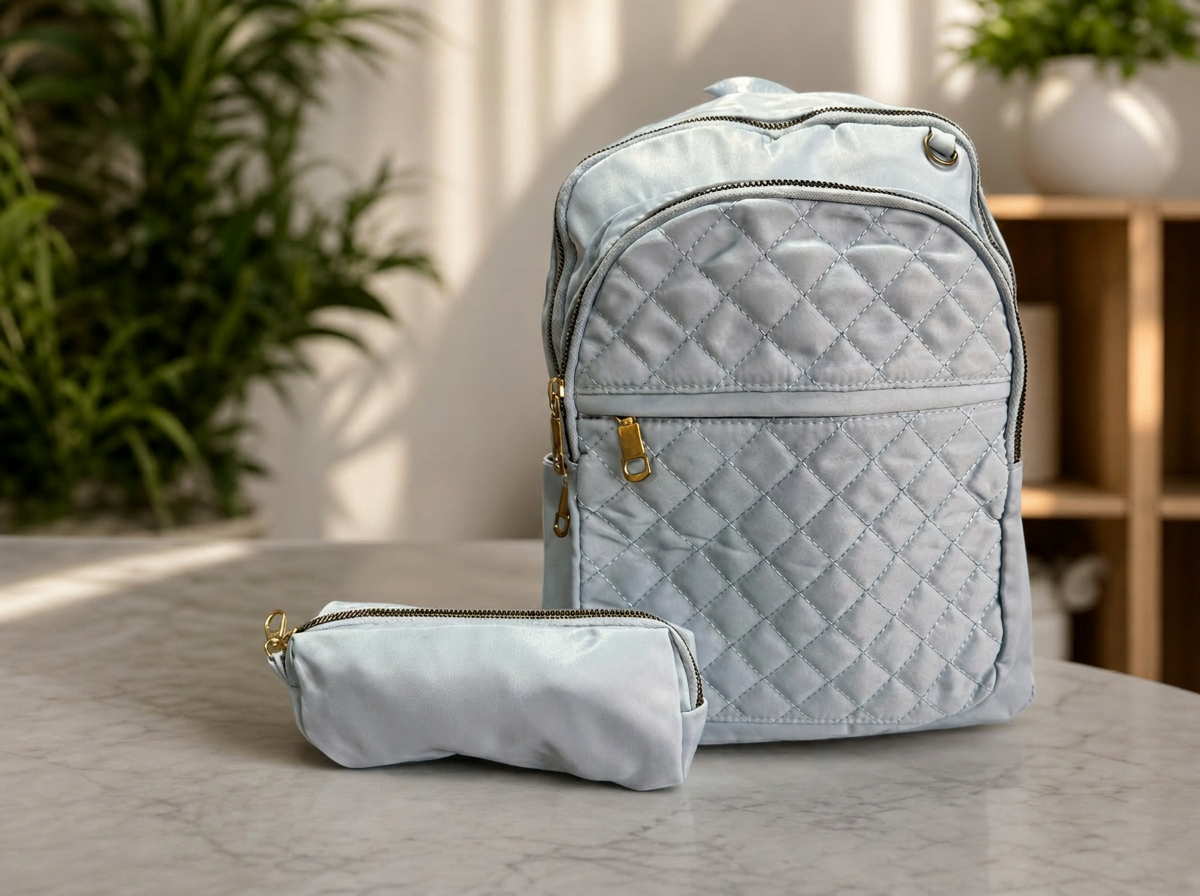 Morral Quilted Celeste Set